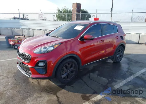 2020 Kia Sportage S from USA, damaged, VIN KNDP63AC1L7704114